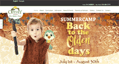 Desktop Screenshot of odysseynursery.com